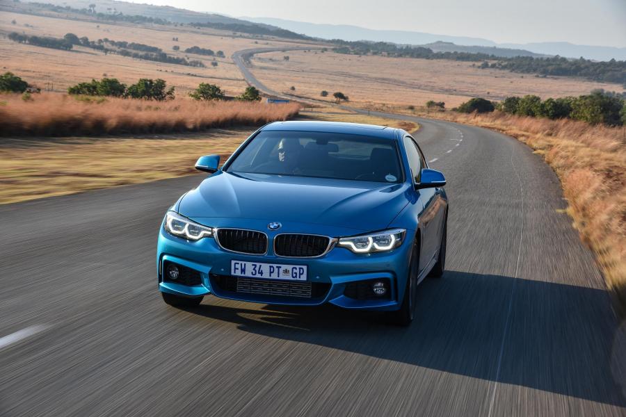  BMW 420d Coupe M Sport 2017 года  (ZA) (фото 8 из 26)